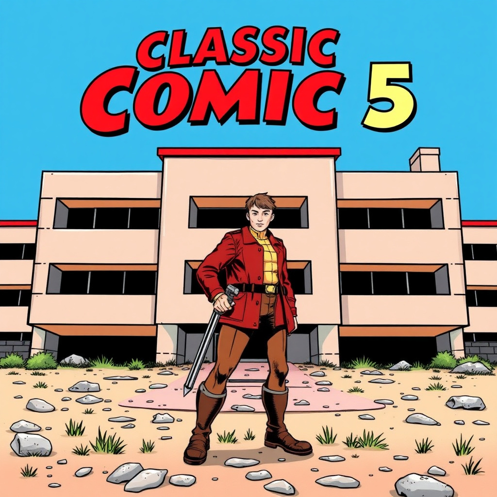 Cover of Classic Comic 5