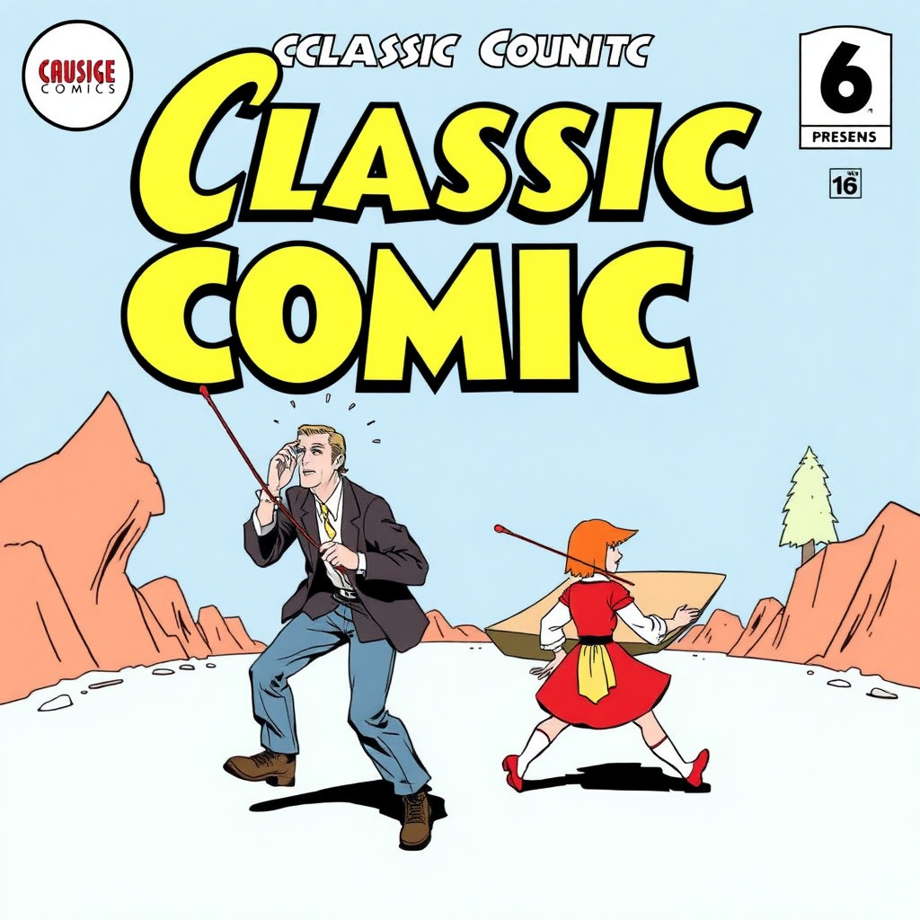 Cover of Classic Comic 6